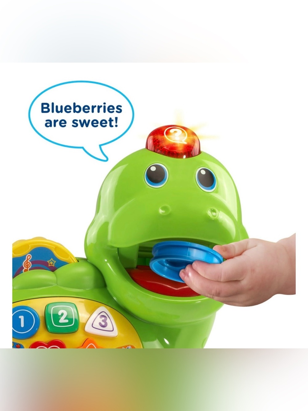 Vtech Chomp & Count Dino Toy - Green - Picture 4 of 11